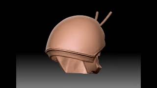 仮面ライダーシリーズ Kamen Rider helmet 3D model wip [upl. by Cornia]