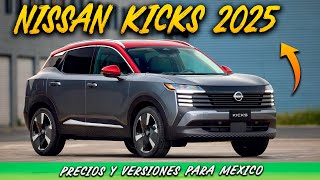 NISSAN KICKS ya está en MÉXICO PRECIOS Y VERSIONES de la nueva generación de KICKS [upl. by Eltsryk340]