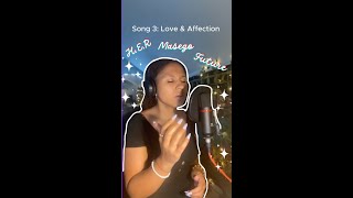 Mashup Masego HER Future cover singing mashup [upl. by Adia]