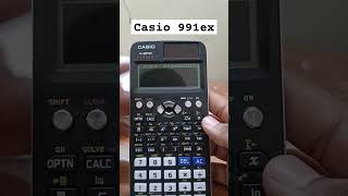 Casio fx991ex calculator in pause modeshowing only 3 modesSolution in BanglaEnglish casio991ex [upl. by Steffie207]