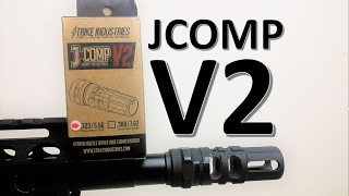 Strike Industries JCompV2 Muzzle Rise Test [upl. by Kennedy]