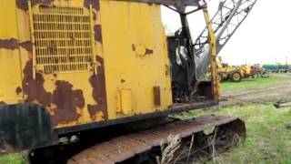 Northwest 25B dragline walkaround [upl. by Ayyn23]