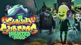 HAUNTED HOOD Subway Surfer Shocktober [upl. by Anaahs]