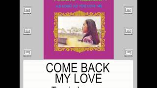 Come Back My Love By Tessie Lagman With Lyrics [upl. by Adelina]