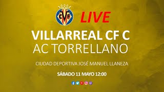 Villarreal CF C vs AC Torrellano [upl. by Landel]