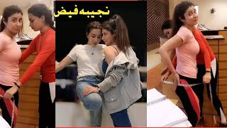 Najiba Faiz Tiktok New Video pashto talk new video [upl. by Merriman]