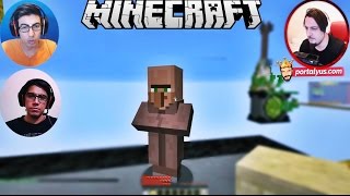 TİPLERE GEL  3 FACECAM  MİNECRAFT EGG WARS  Bölüm 60 [upl. by Wildee747]