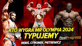 KTO WYGRA MR OLYMPIA 2024  RĘBIŚ CYRONEK PIETREWICZ [upl. by Sallyanne179]