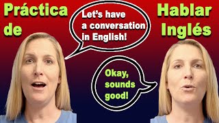 9 Minutos de Práctica de Conversación en Inglés  English Speaking Practice [upl. by Aicele]