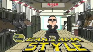 PSY  Gangnam Style Studio Acapella [upl. by Anawek9]