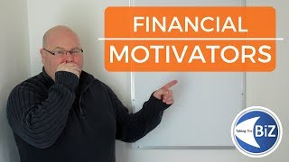 A level Business Revision  Financial Motivators [upl. by Akiner]