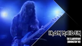 Iron Maiden  The Clairvoyant Donington 88 [upl. by Rosemarie]