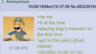 Luigi Wingmans for Anon  4Chan Greentext Stories [upl. by Fitz]