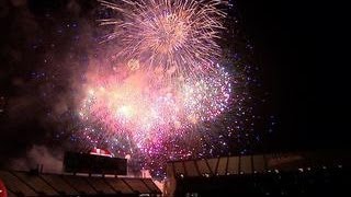 CNET News  Behind the scenes of a fireworks spectacular [upl. by Kcerred687]