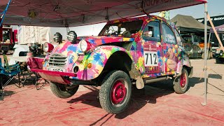 The Coolest and Craziest Vehicles of the Dakar Rally [upl. by Ahteres239]