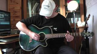 Detuning Your Guitar by One Fret semitone half step [upl. by Deloris142]