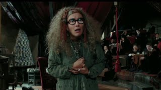 Professor Trelawney Warns Harry Potter  Harry Potter and Prisoner of Azkaban 2004 MOVIE CLIP HD [upl. by Ihn890]