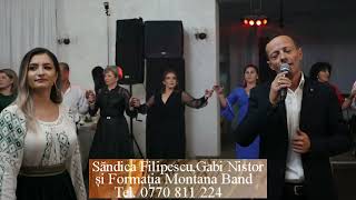 Săndica FilipescuGabi Nistor si Formatia Montana Band Nunta Gabriela amp Marius [upl. by Jeana]