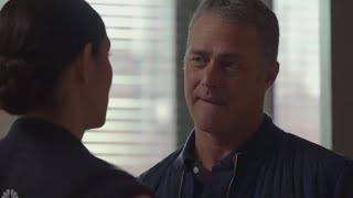 Chicago fire 12x03  Stella and Severide quotAs Long You Come Back Soonquot [upl. by Perdita]