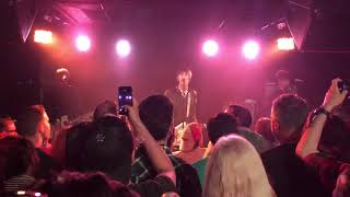 Johnny Marr  Bigmouth Strikes Again Live  Velvet Underground Toronto 05302018 [upl. by Vharat]