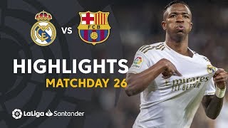 Highlights Real Madrid vs FC Barcelona 20 [upl. by Effy]