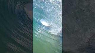 Perfect Inside Wave in Floripa shorts surf surfing waves [upl. by Reizarf]