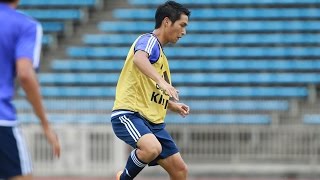 【U22日本代表候補 京都合宿】826 原川力インタビュー [upl. by Yemrej663]