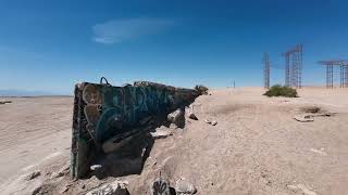 Day Trip to Salton Sea Algodones Dunes and the Colorado River [upl. by Oznol]