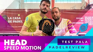 Head Speed Motion review wEng Subs A 200 euro un autentico Best Buy questa racchetta da padel [upl. by Oiramd]