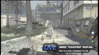 GameBattles Live  MW2 4v4 Showdown Tournament Finals  Game 2 [upl. by Sackville]