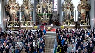 Festgottesdienst Landsgemeinde 2022 [upl. by Cirdec]