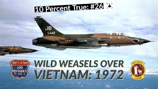 Flying the F105 Wild Weasel over Vietnam  Ekman Fisher Schleich Metz and Johnson [upl. by Marigolde]