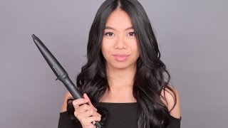 Perfectly Curled Hair Ft GHD Curve Curling Wand [upl. by Tak275]