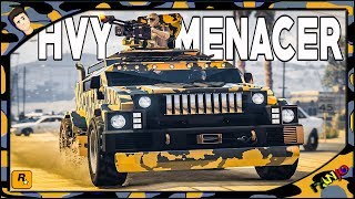 ✅NOUVEAU 4x4 quotHVY MENACERquot CUSTOMISATION PRIX  DLC quotNUITS BLANCHES et MARCHÉ NOIRquot GTA 5 Online [upl. by Demeter942]