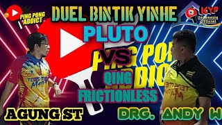 drg Andy W VS Agung ST  Yinhe Pluto Ori VS Yinhe Qing Modified [upl. by Eelrak]