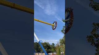 Wonder Woman Lasso of Truth  wonder woman lasso of truth six flags great adventure usa [upl. by Dorotea179]