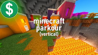 Minecraft Parkour Gameplay NO COPYRIGHT Vertical [upl. by Eliza689]