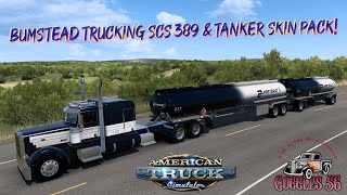 ATS Expansion Kiewit Construction Site Fuel Pickup  New SCS Skins [upl. by Ellenrahs]