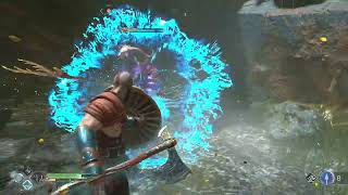 God of War 2018  GMGOW New Game  Fafnirs Storeroom Challenge 2 Revenants [upl. by Ahsitel727]