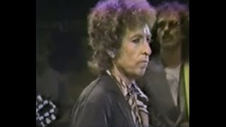 Bob Dylan  SantanaMick Taylor The Times They Are AChangin’  1984 [upl. by Zandt]