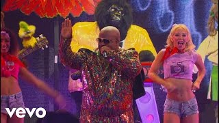 Cee Lo Green  Forget You Loberace Live in Vegas [upl. by Yhpos360]