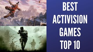 Best Activision Games  TOP10 [upl. by Eustacia]