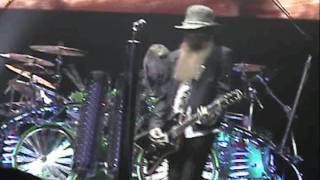 ZZTOP  FRANCINE LIVE [upl. by Hamirak]