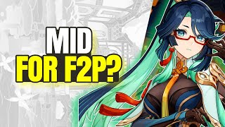 Is Xianyun WORTH For F2P At C0 Xianyun EXPLAINED [upl. by Dragon40]