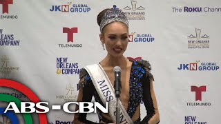 Miss Universe 2022 winner holds presscon [upl. by Finlay]