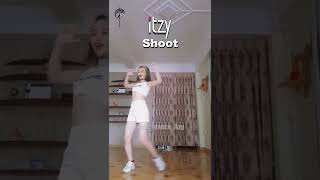 itzy  Shoot Official Choreo Cover shorts [upl. by Quennie]