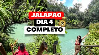 ✅ JALAPÃO TOCANTINS Roteiro com preços dicas e fervedouros do 4 VLOG do Jalapão [upl. by Verlee]