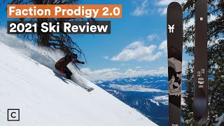 2021 Faction Prodigy 20 Ski Review  Curated [upl. by Nyhagen291]