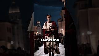 Caesars Ambition Triumph and Tragedy in Ancient Rome juliuscaesar history shorts [upl. by Seppala357]