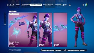 NEGOZIO OGGETTI FORTNITE SHOP 8 MARZO 2024 [upl. by Nauqyaj595]